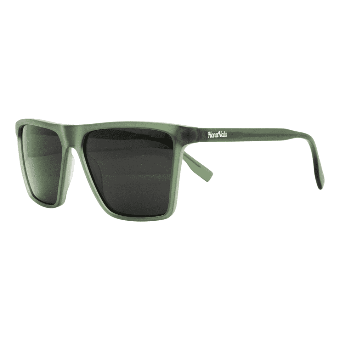 Makani Green Sunglasses