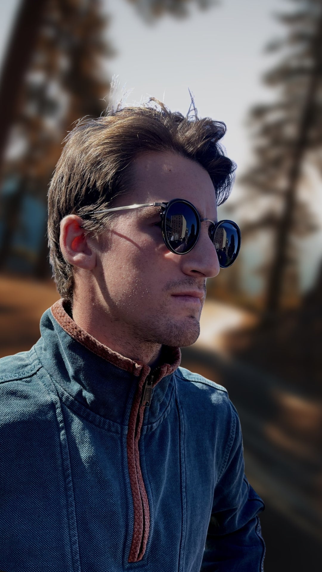 Koa Brown Sunglasses